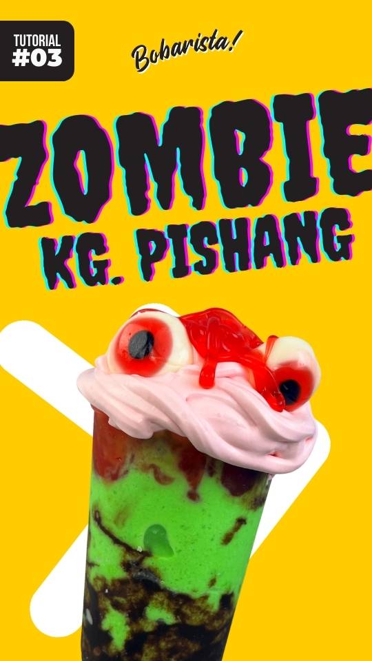 Resepi 3 - Zombie Kg. Pishang