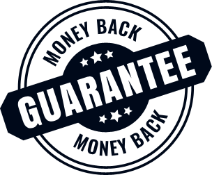 money back guarantee