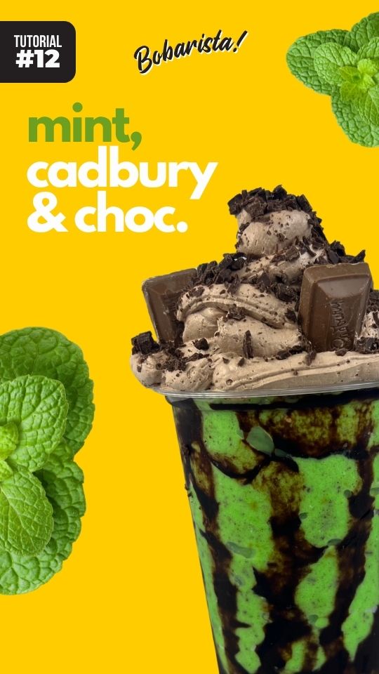 Resepi 12 - Mint, Cadburry and Choc