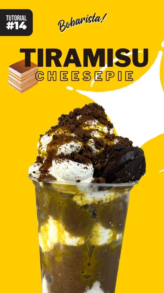 Resepi 14 - Tiramisu Cheesepie