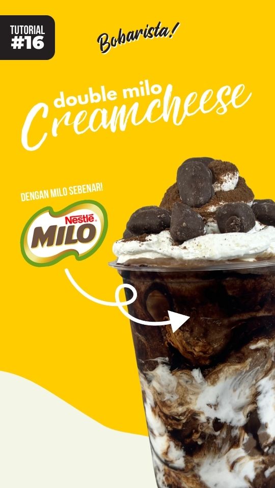 tutorial 16 - double milo creamcheese