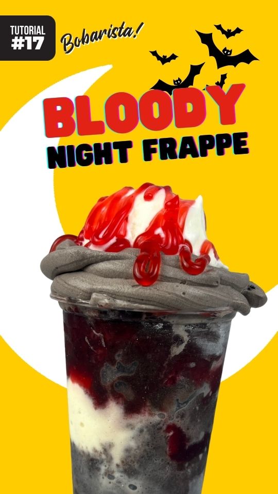 tutorial 17 - bloody night frappe