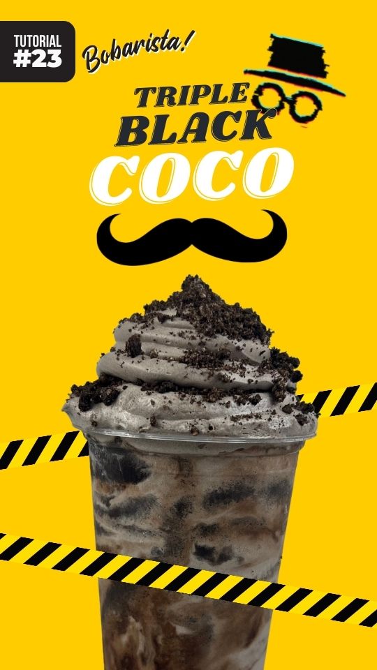 tutorial 23 - tripple black coco