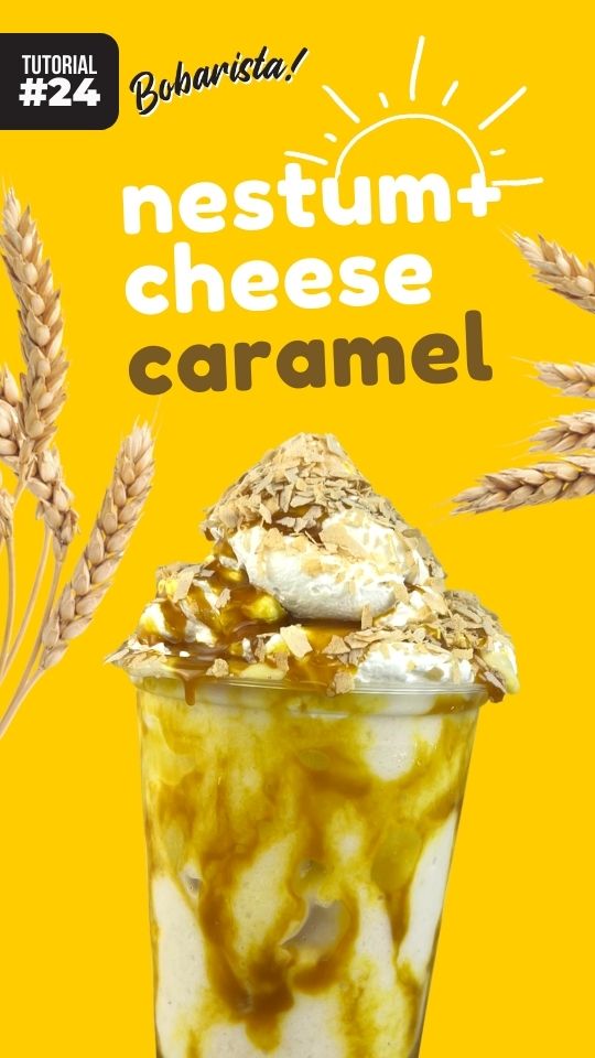 tutorial 24 - nestum cheese caramel