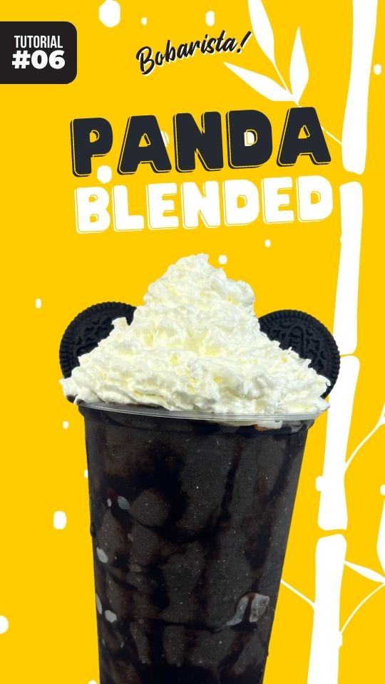 Resepi 6 - Panda Blended
